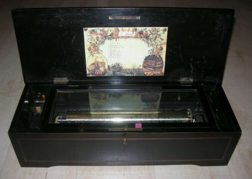 Antique Musical Box by L'epee