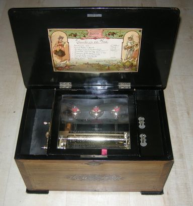 Swiss Music Box