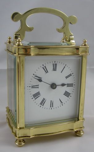 Small French Carriage Clock