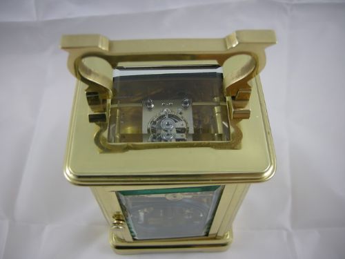 fig 1. Striking carriage clock Exeter