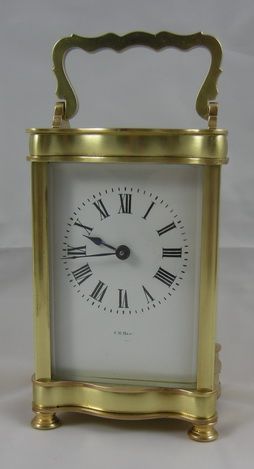 French Carriage Clock
