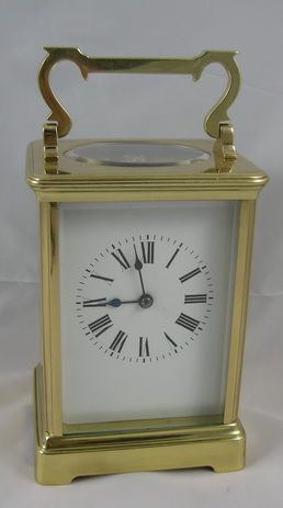 French Striking Carriage Clock