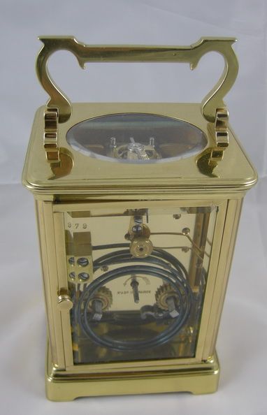 fig 1. French Striking Carriage Clock
