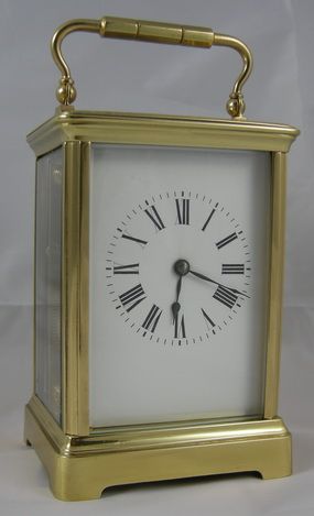 French Striking Carriage Clock