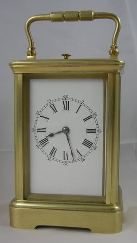 French Strike Repeat Carriage Clock