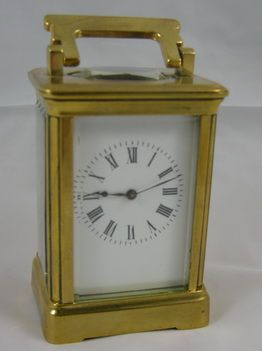 Minature French Carriage Clock