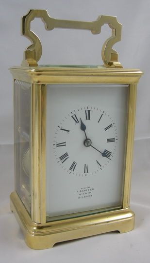 French Carriage Clock