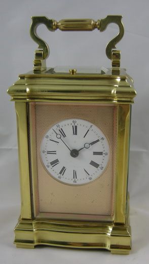 Striking French Carriage Clock