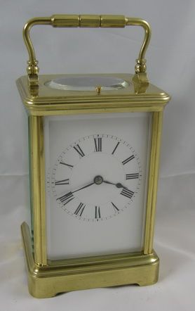 Henri Jacot Carriage Clock Repeater