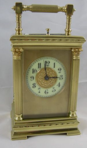 French Carriage Clock