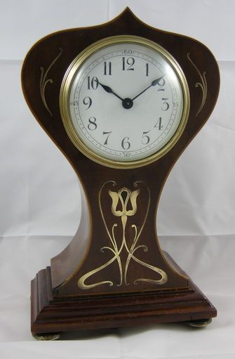 Art Nouveau Mantel Clock