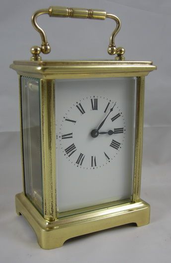 French Carriage Clock