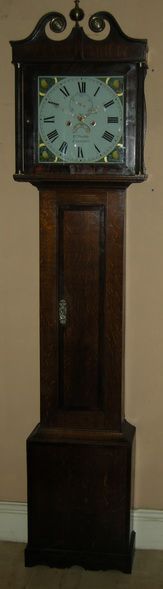 A Somerset Longcase Clock