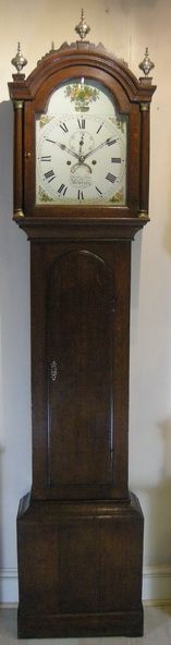 Longcase Clock Webb Newbury Berkshire