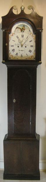 Vick Stroud Grandfather Clock