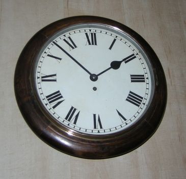 12" Dial Clock