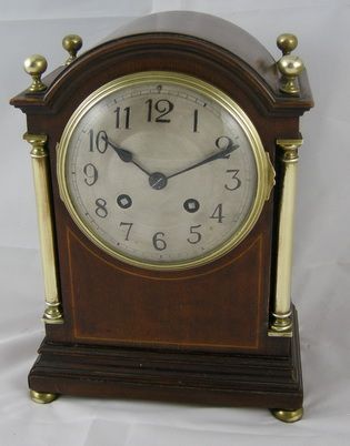 Edwardian Mantel Clock