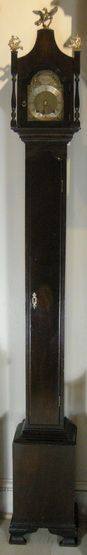 A Very Small Grandfather Clock