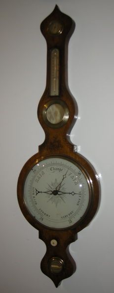 Victorian Rosewood Barometer