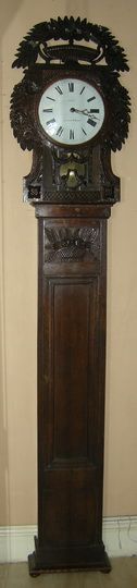 French 'St. Nicholas' Longcase Clock