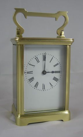 French Carriage Clock
