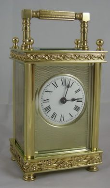 French Carriage Clock by Richard of Paris