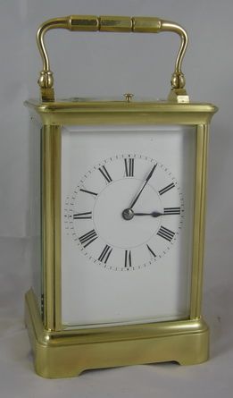 French Carriage Clock by Henri Jacot