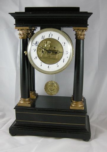Austrian Automaton Mantel Clock