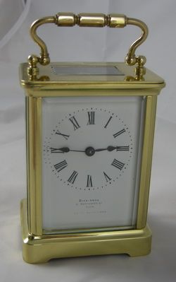 French Carriage Clock