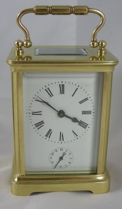 French Alarm Carriage Clock