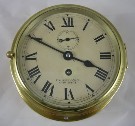 English Ships Clock