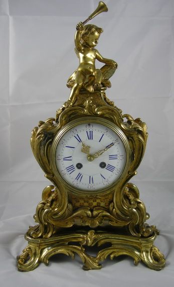 French Mantel Clock