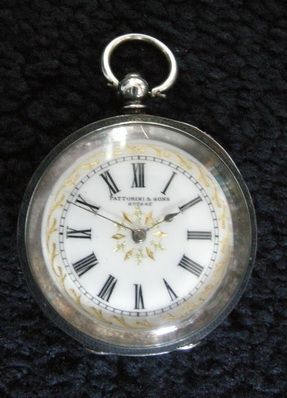 Swiss Silver Pocket Watch