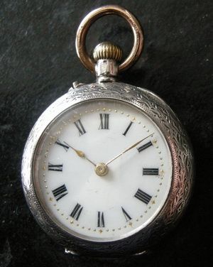 Swiss Pocket Watch