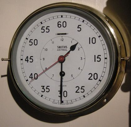 English Ships Clock