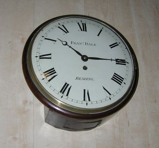 Georgian Wall Clock