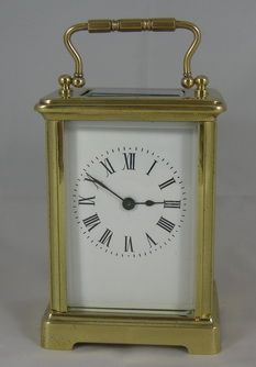 French Carriage Clock