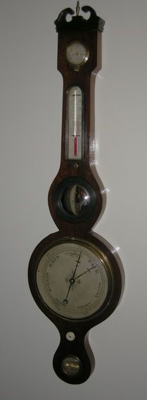 Victorian Mercury Barometer, Edwards Menia Bridge