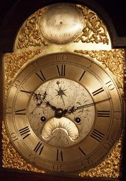 fig 1. Grandfather Clock Thomas Radford Leeds