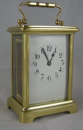 French Carriage Clock