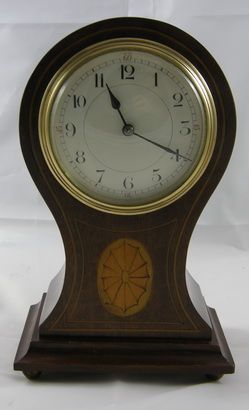 Edwardian Mantel Clock