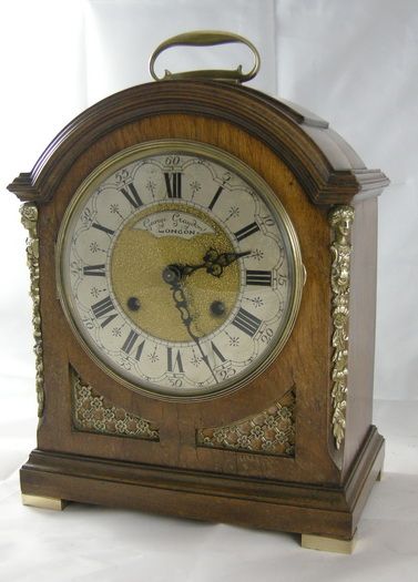 Georgian Style Mantel Clock