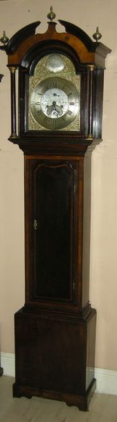 Georgian Longcase Clock