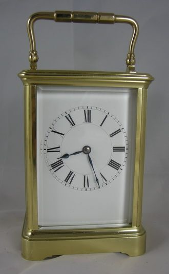 Henri Jacot Carriage Clock