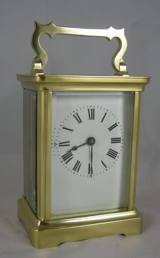 French Timepiece Carriage Clock