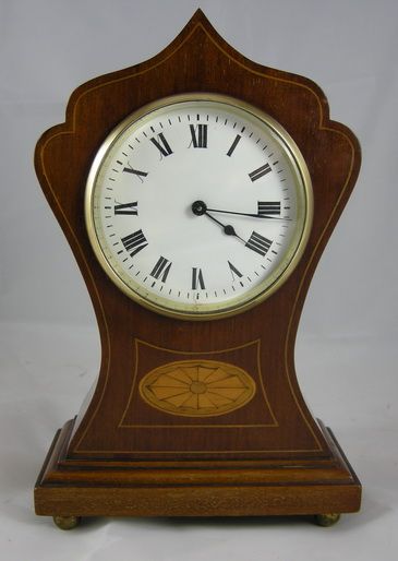 Edwardian Mantel Clock