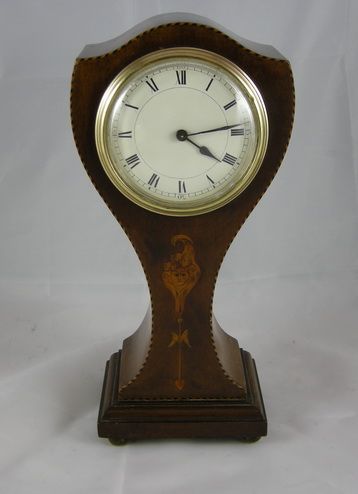 Edwardian Mantel Clock