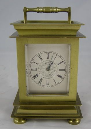English Carriage Clock
