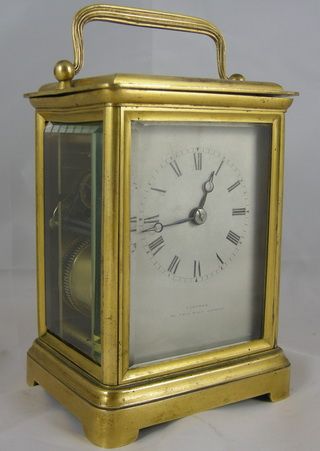 Early Carriage Clock