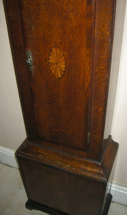 fig 1. 'Cottage' Longcase Clock 